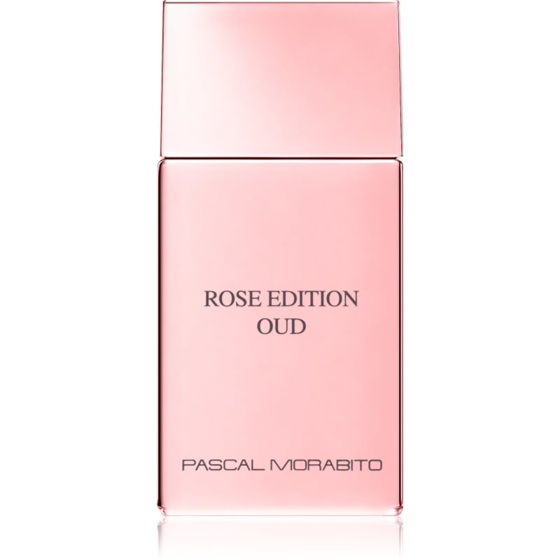 Pascal Morabito Rose Edition Oud woda perfumowana 100 ml dla mężczyzn