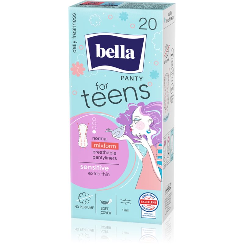 Bella Wkładki higieniczne For Teens Ultra Sensitive 20szt.
