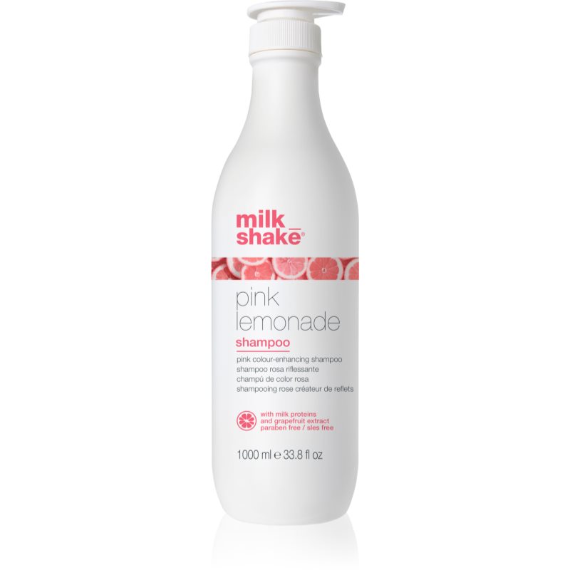 Milk Shake Pink Lemonade szampon z różowym pigmentem 1000ml