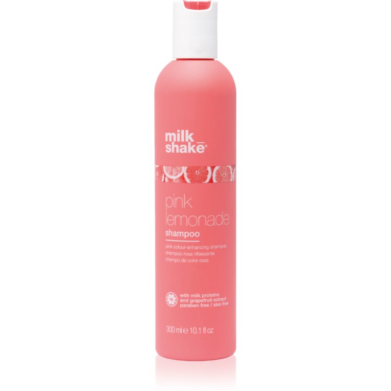 Milk Shake Pink Lemonade, szampon nadający różowy odcień włosom, 300ml
