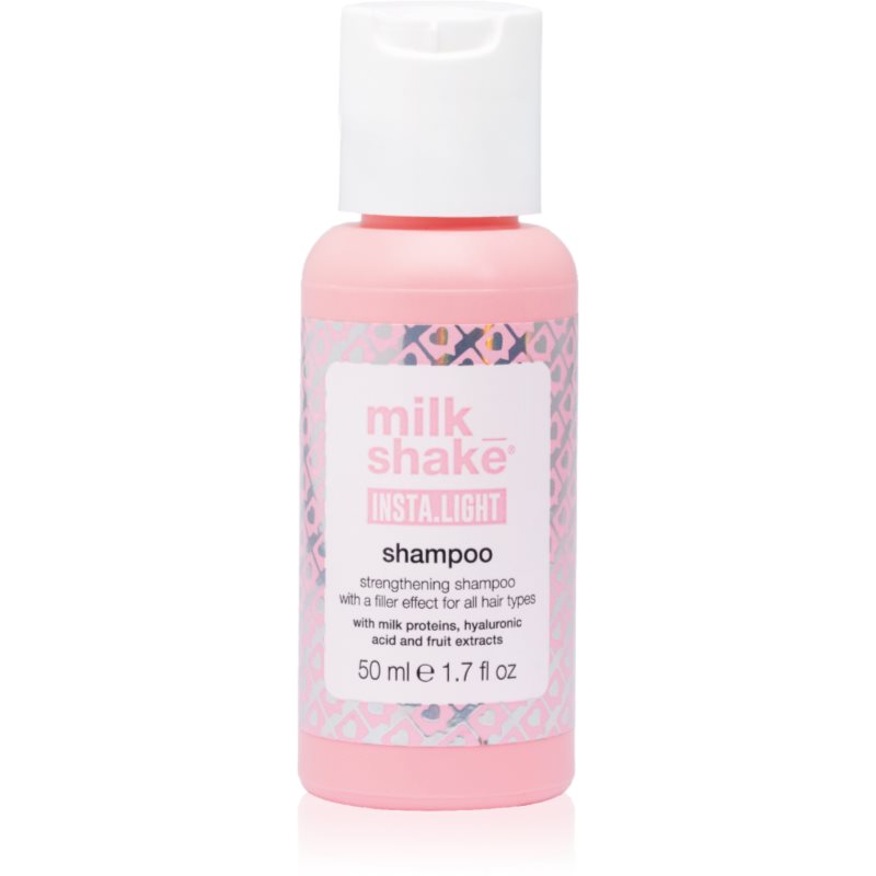 Milk Shake Insta.Light Shampoo szampon wzmacniający do wszystkich rodzajów włosów 50 ml