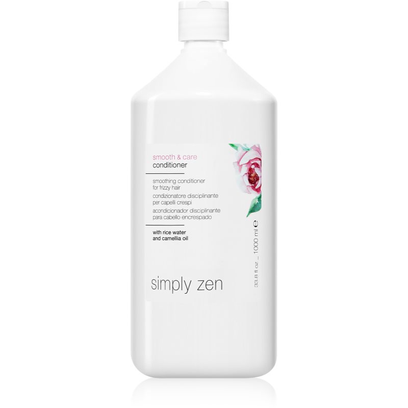 Simply Zen Smooth&Care, odżywka wygładzająca do włosów puszących się, 1000ml