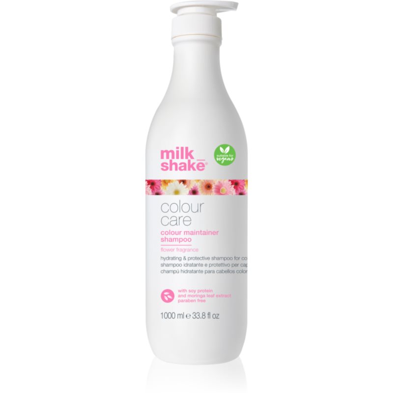 Milk Shake Color Maintainer Flower fragrance, szampon do włosów farbowanych, 1000ml