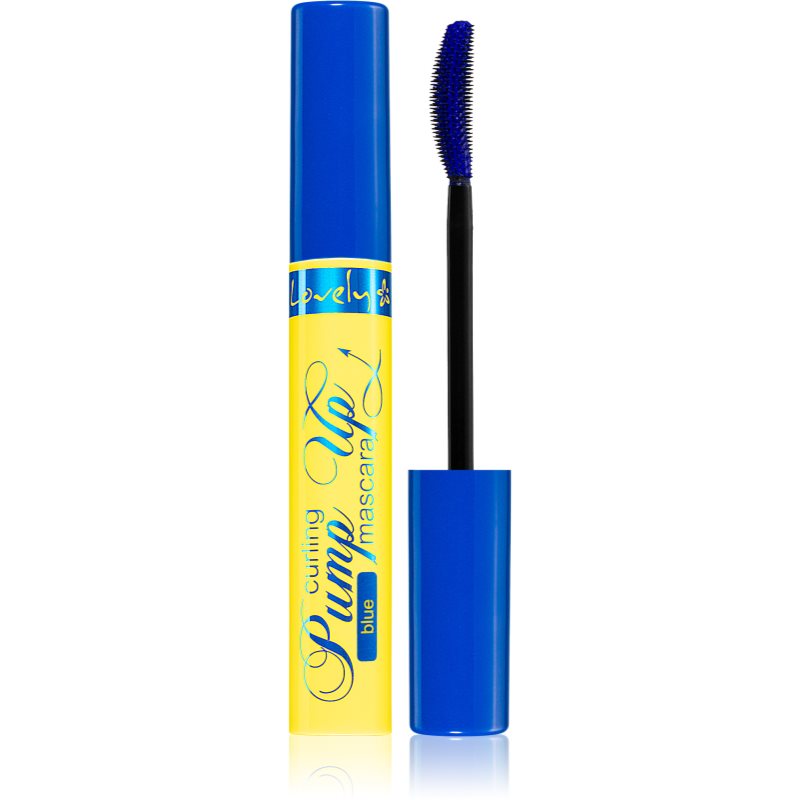 Lovely Tusz do Rzęs Podkręcający Curling Pump Up Blue LOV-7509