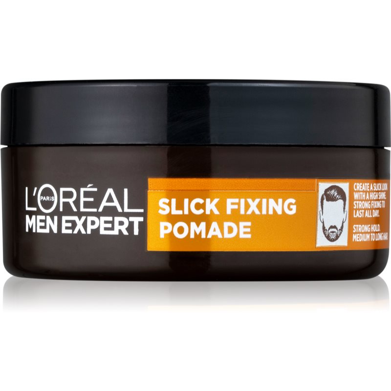 L'Oréal Paris Men Expert Barber Club Slick Fixing Pomade Żel do włosów dla mężczyzn 75 ml