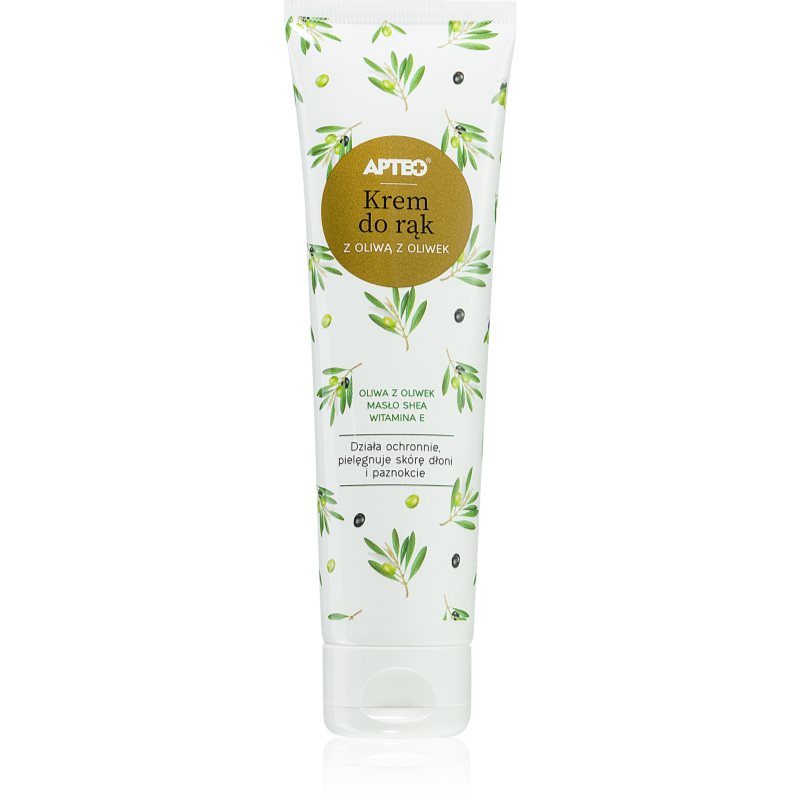 Apteo Care Krem do rąk z oliwą z oliwek 100ml