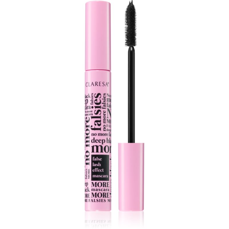 Claresa Tusz do Rzęs No More Falsies Deep Black