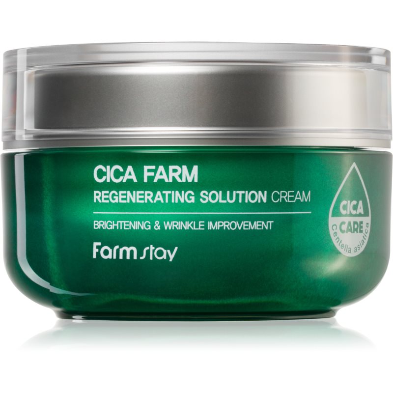 Farmstay FARMSTAY CICA Silnie regenerujący krem do twarzy, 50 ml FAR171