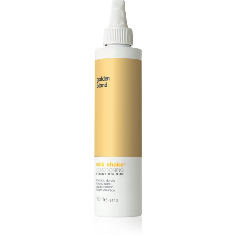 Milk Shake Direct Colour, odżywka koloryzująca do włosów, golden blond, 100ml