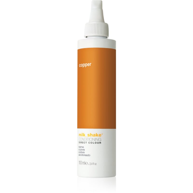 Milk Shake, Direct Toner, Odżywka koloryzująca do włosów Copper miedziany, 100 ml
