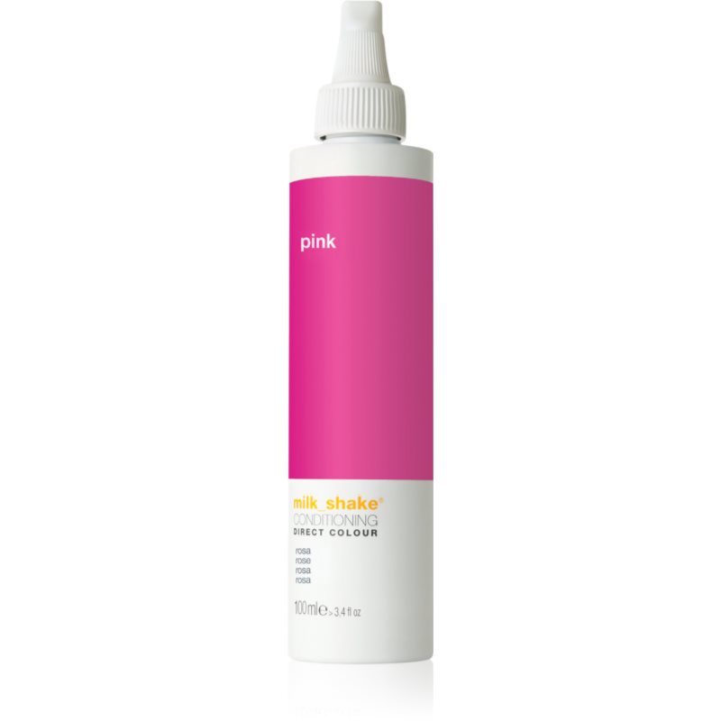 Milk Shake Direct Toner odżywka koloryzująca do włosow Pink Różowy 100ml masło shea, regeneruje, nawilża, odżywia