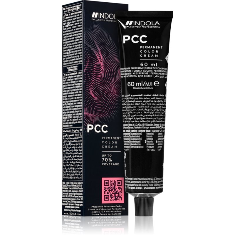 Indola PCC trwała farba do włosów odcień Cool & Neutral 8.1 60 ml