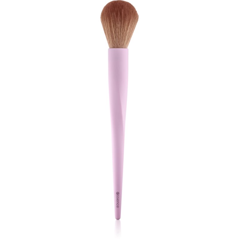 ESSENCE Blush&Highlighter Brush Pędzel Do Różu I Rozświetlacza 01