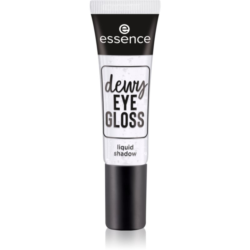 ESSENCE DEWY EYE GLOSS PŁYNNY CIEŃ DO POWIEK 01 CRYSTAL CLEAR 8ML