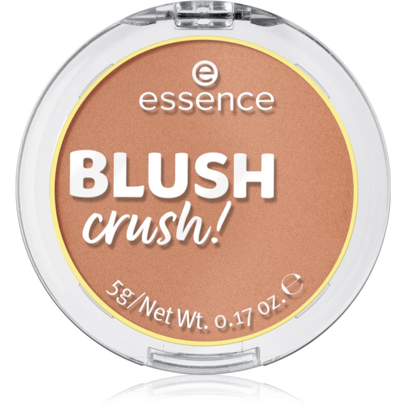 ESSENCE Blush Crush! Róż Do Policzków W Kompakcie 10 5g