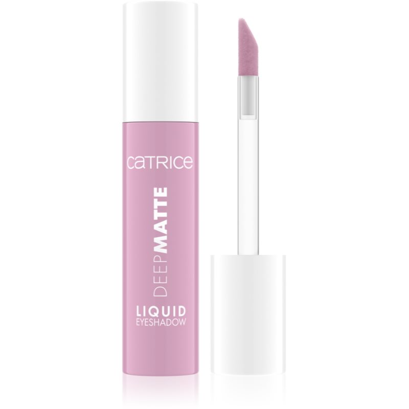 Catrice Deep Matte Liquid Eyeshadow Cienie do powiek 4 ml Odcień 010 Cotton Candy