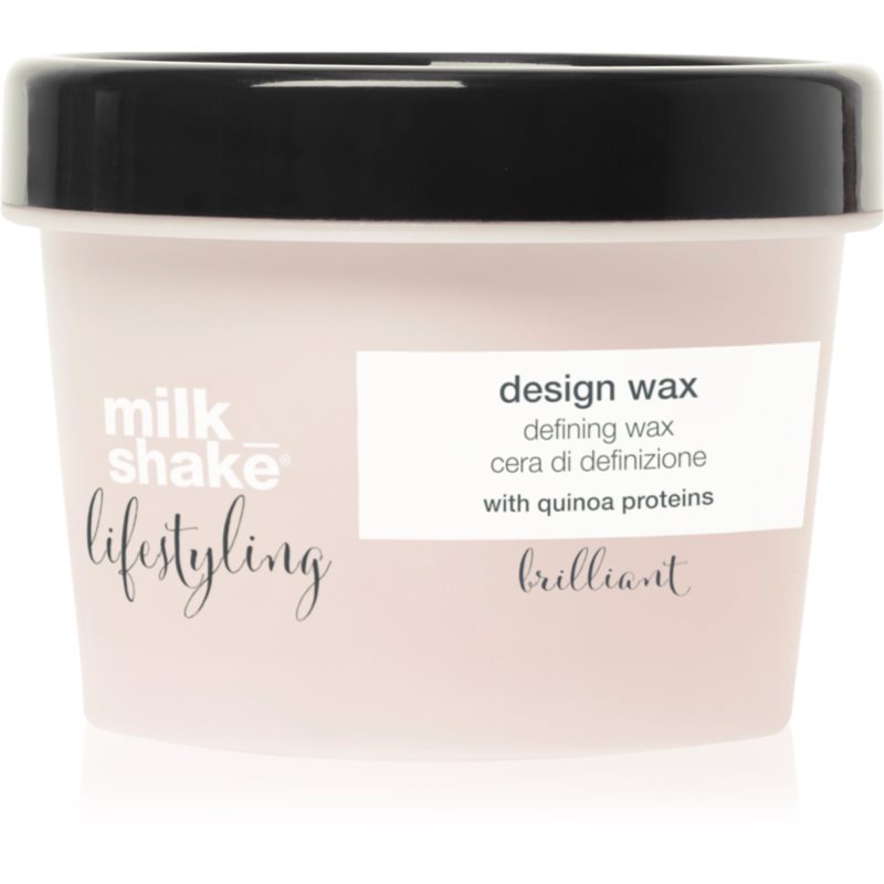Milk Shake Lifestyling Design Wax Nabłyszczający Wosk do Włosów 100 ml