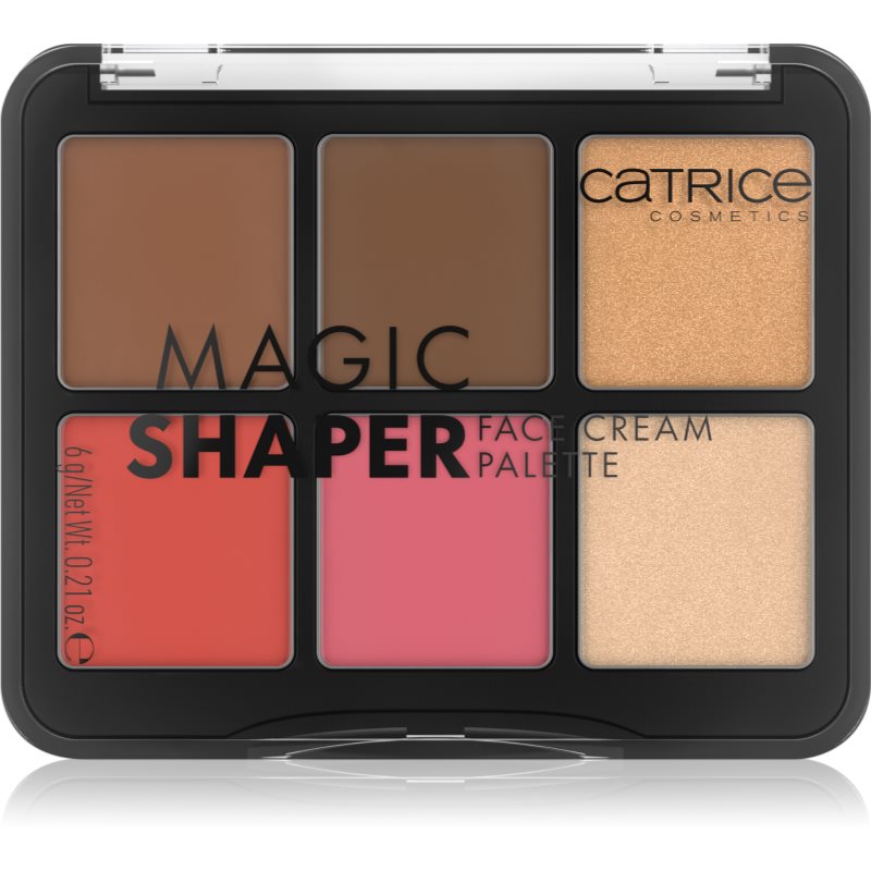 Catrice Magic Shaper Face kremowa paleta do makijażu twarzy 010 6 g