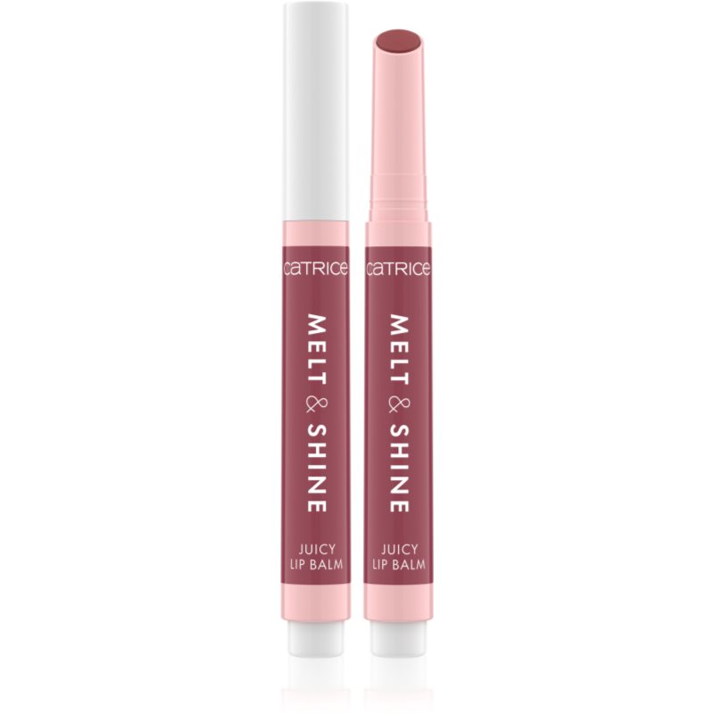 Catrice Melt & Shine Juicy Lip Balm Balsam do ust 1,3 g Odcień 030 Sea-cret