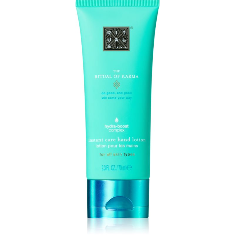Rituals Karma Instant Care Hand Lotion - balsam pielęgnujący do rąk Kremy do rąk 70 ml Damski