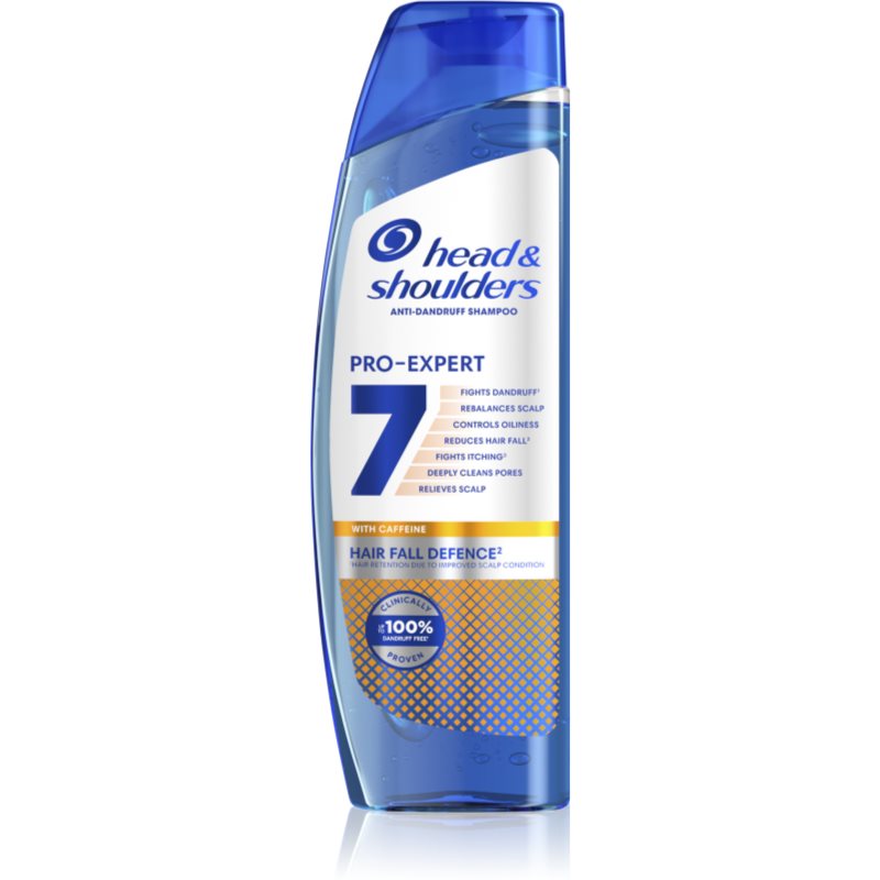 Head & Shoulders Pro-Expert 7 Caffeine Szampon do włosów 250 ml