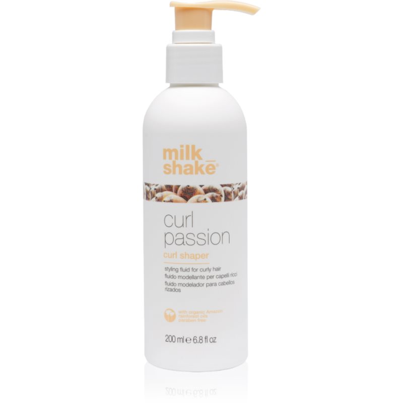 Milk Shake Curl Passion, płyn modelujący do włosów kręconych, 200ml