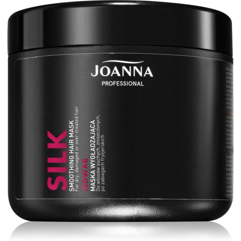 Joanna Professional maska wygładzająca 500g z jedwabiem