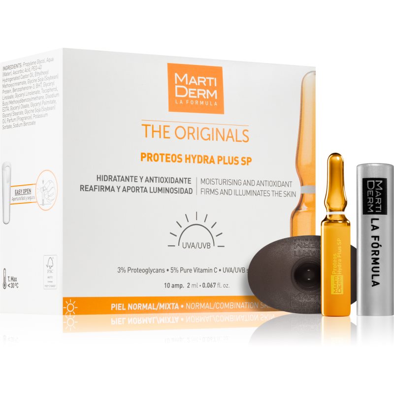 Martiderm marti skóry proteoglikany SPF15 10 X ML ampułek