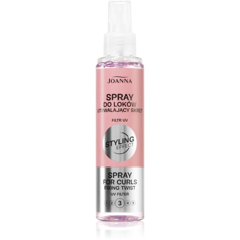Joanna STYLING EFFECT SPRAY DO LOKÓW 150ML