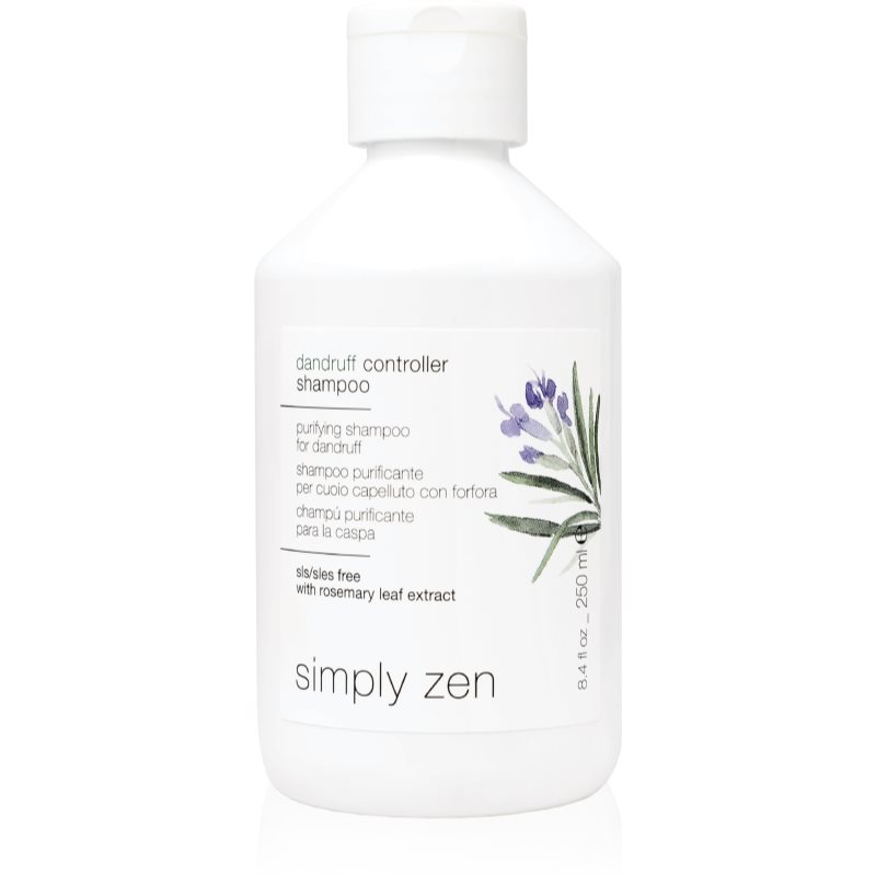 Simply Zen Simply Zen, Dandruff Controller, Hair Shampoo, Anti-Dandruff, 250 ml For Women