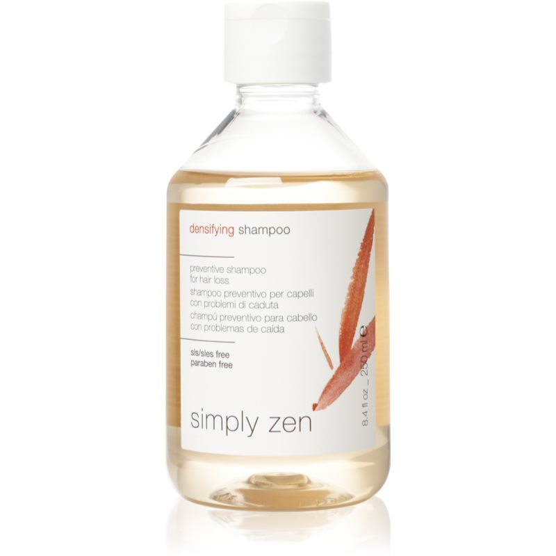 Simply Zen Simply Zen Densifying Shampoo szampon zapobiegający wypadaniu włosów 250ml
