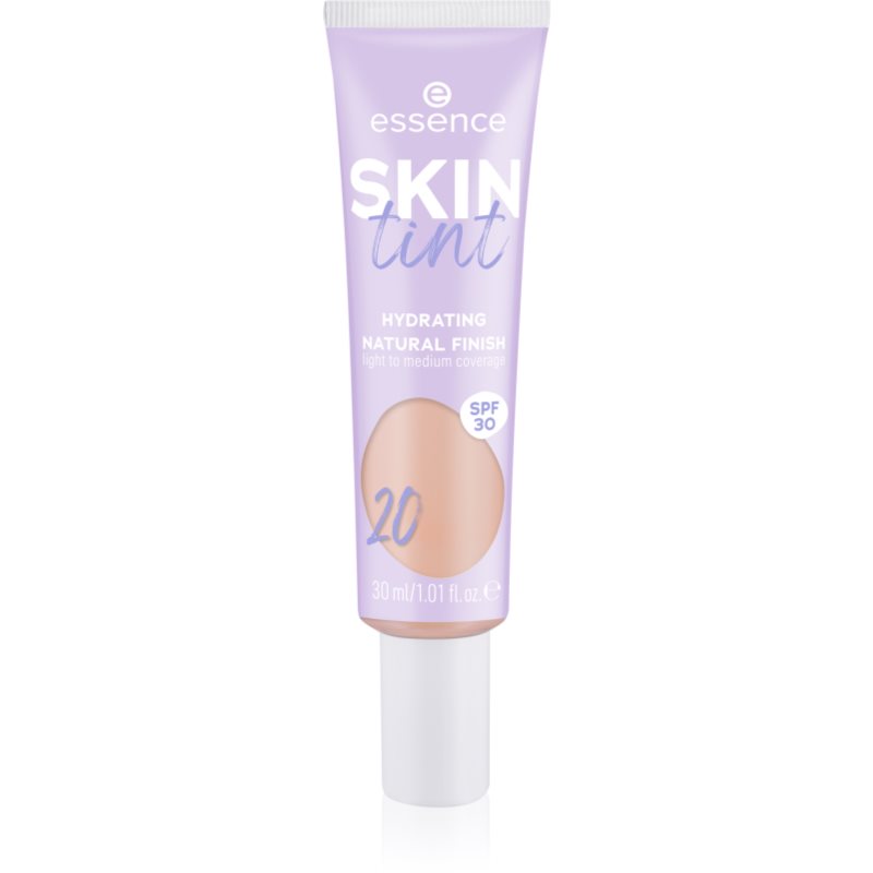 Essence skin tint 20, krem koloryzujący do twarzy, 30ml