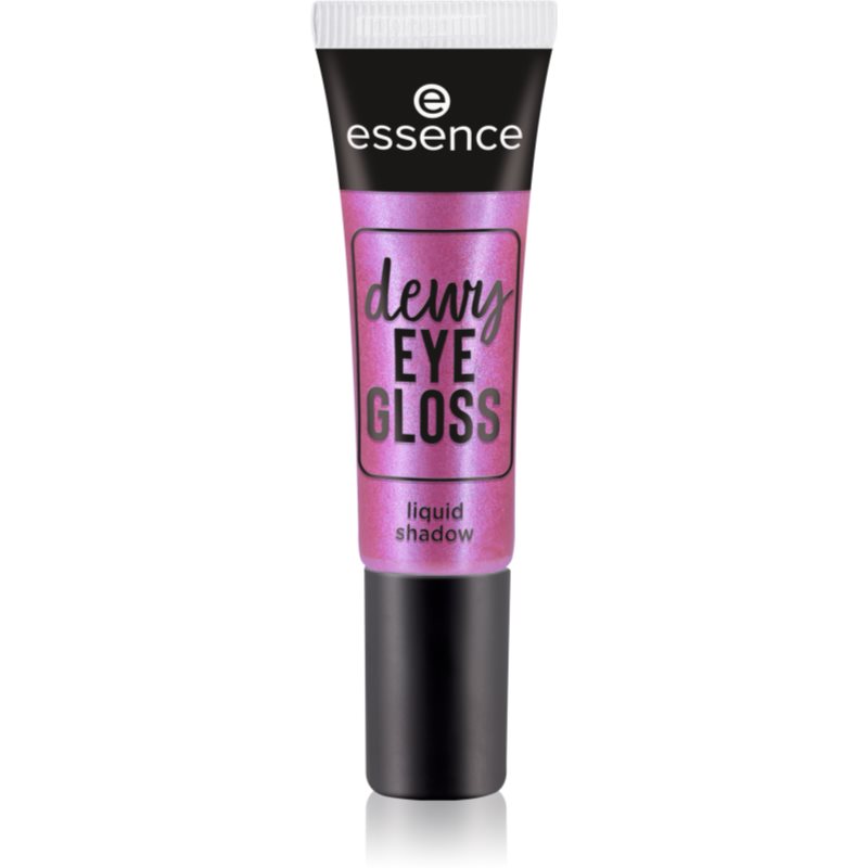 Essence Dewy Eye Gloss Cienie do powiek 8 ml Odcień 02 Galaxy Gleam