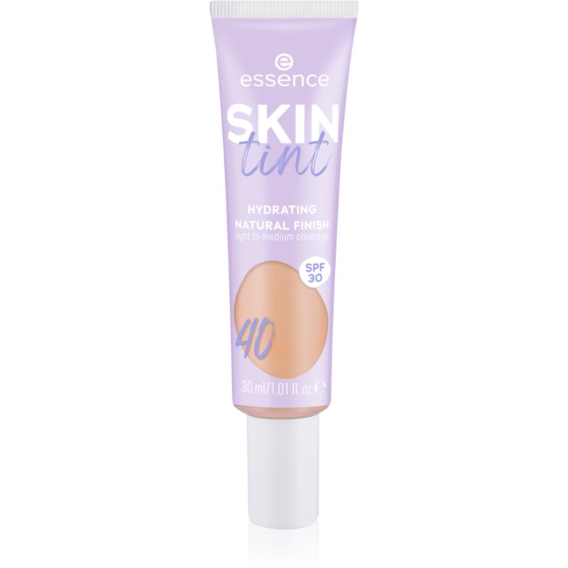 Essence skin tint 40, krem koloryzujący do twarzy, 30ml