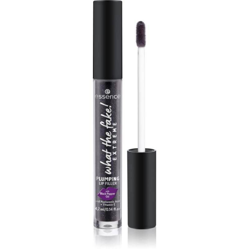Essence What The Fake! Extreme Plumping Lip Filler błyszczyk do ust 03 Pepper Me Up! 4,2ml