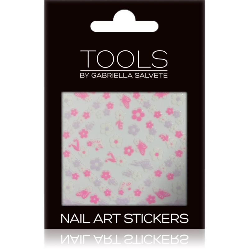 Nail Art Gabriella Salvete Gabriella Salvete TOOLS Stickers 1 szt Pielęgnacja paznokci 10