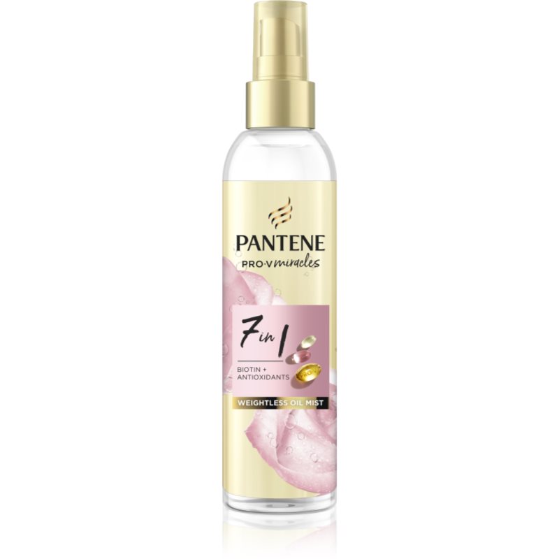 Pantene PRO-V Miracles 7In1 Weightless Oil Mist Olejek do włosów 145 ml