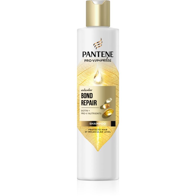 Pantene Pro-V Bond Repair wzmacniający szampon do włosów zniszczonych z biotyną 250 ml