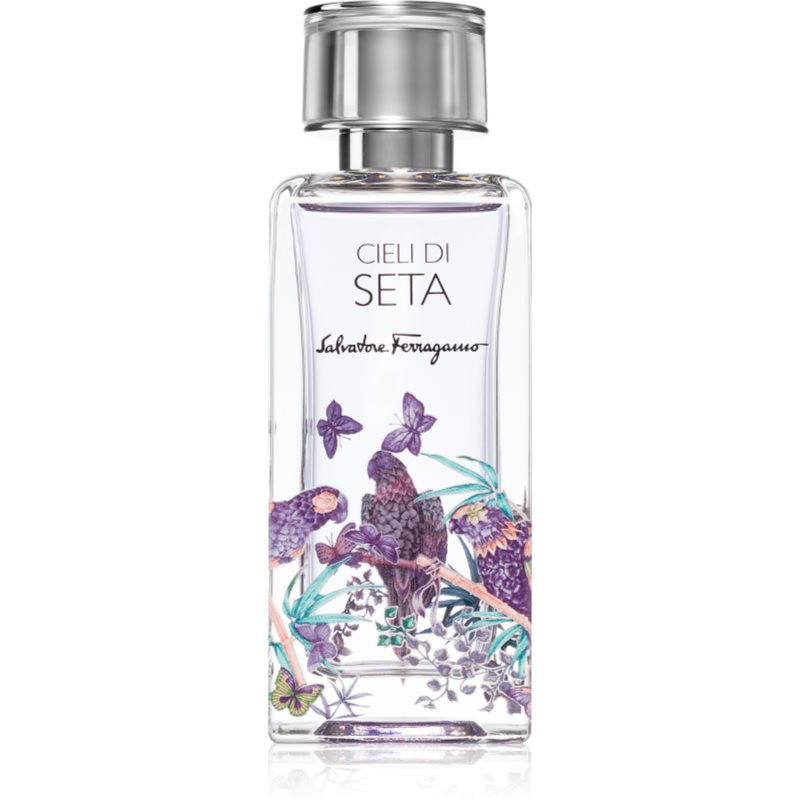 Salvatore Ferragamo Storie di Seta Cieli di Seta Woda perfumowana 100 ml