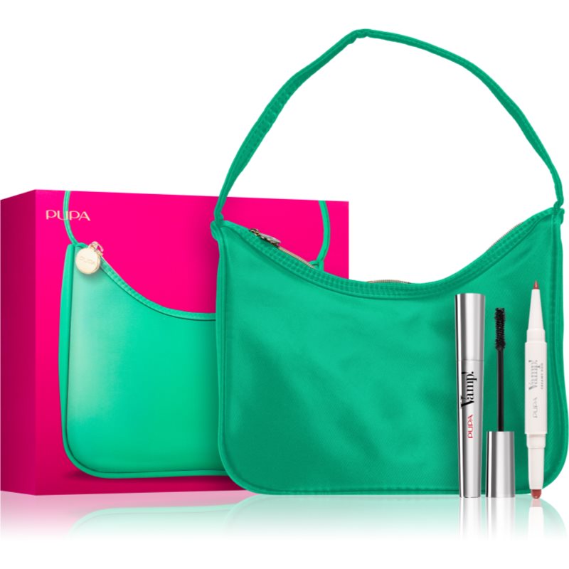 PUPA Milano Zestaw Vamp! Mascara + Vamp! Creamy Duo