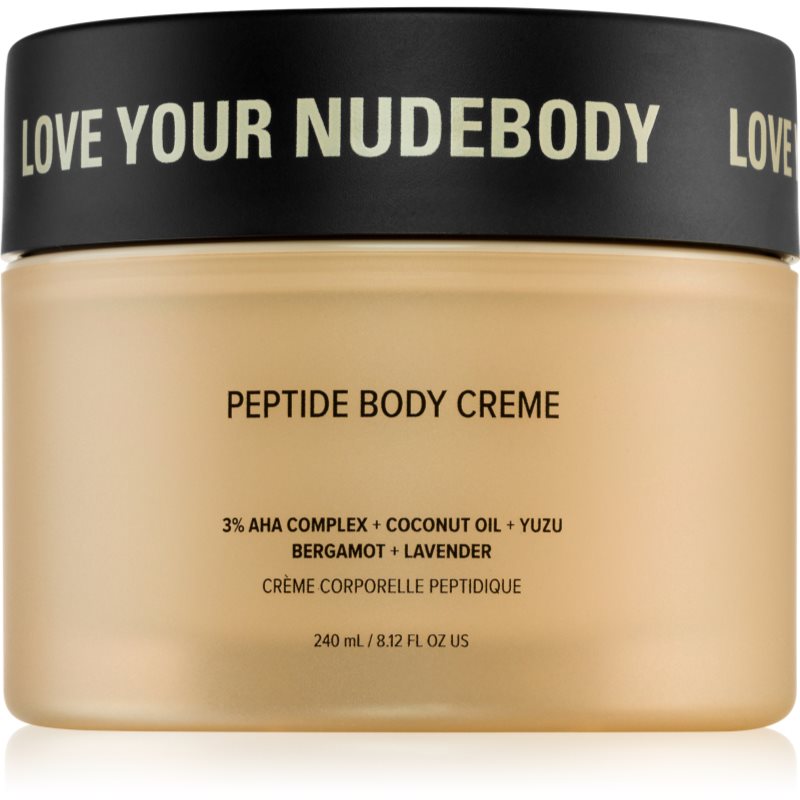 Nudestix Nudebody Peptide Body Cream nawilżający krem do ciała z peptydami 240 ml