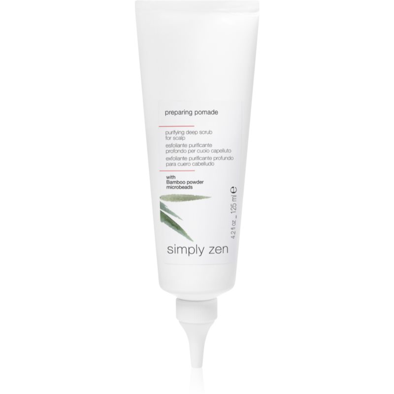 Z.ONE CONCEPT SIMPLY ZEN PREPARING POMADE Kompleks łagodzący do skóry głowy, 125ml