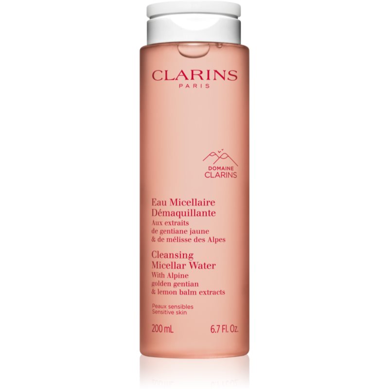 Clarins Cleansing Micellar Water Płyn Do Demakijażu 200 ml