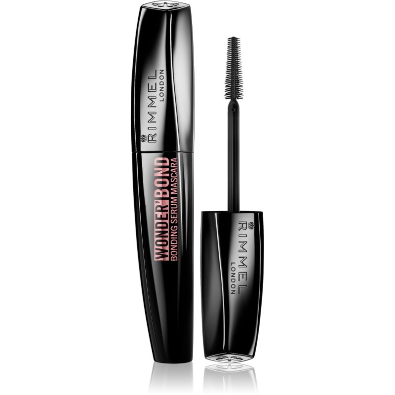 RIMMEL London Wonder'Bond Bonding Serum Tusz Do Rzęs 01 Black 11ml