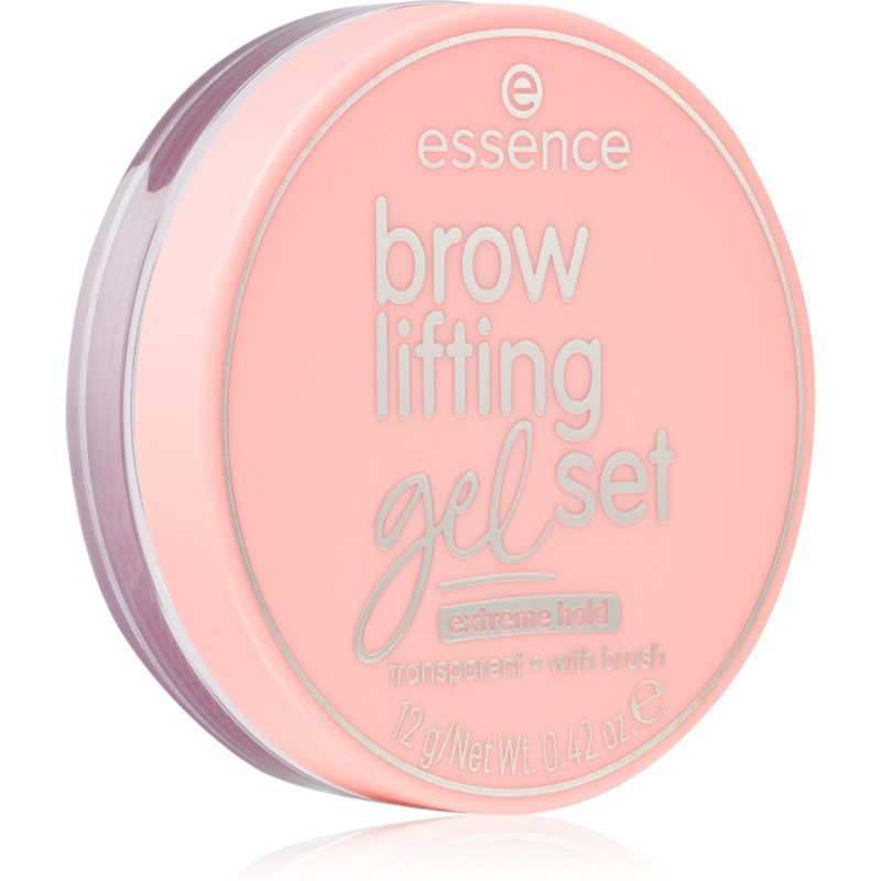 ESSENCE BROW LIFTING GEL SET ŻEL DO STYLIZACJI BRWI TRANSPARENT 12G