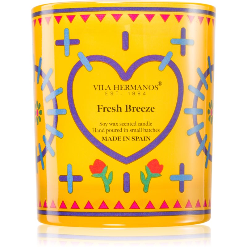 Vila Hermanos 70ths Year Fresh Breeze świeczka zapachowa 200 g