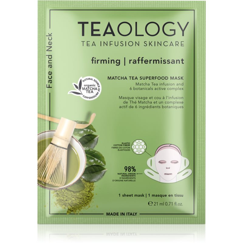 Teaology Herbata Matcha SuperFood Maska
