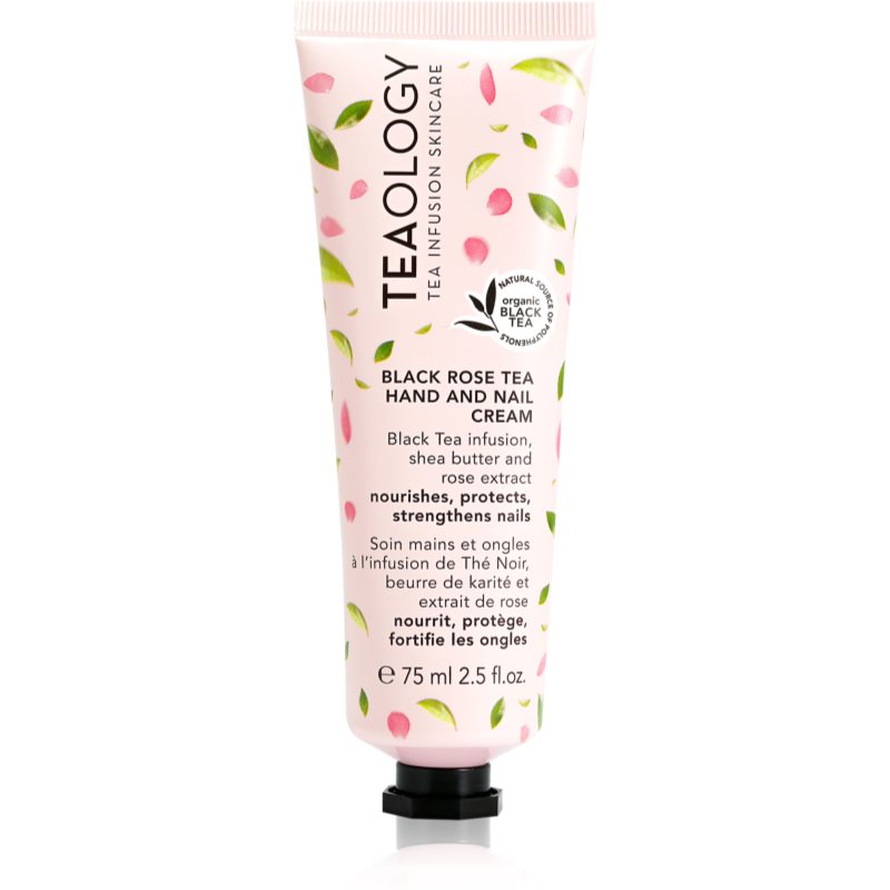 Teaology Pielęgnacja ciała Black Rose Tea Hand Cream 75 ml
