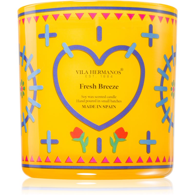 Vila Hermanos 70ths Year Fresh Breeze świeczka zapachowa 500 g