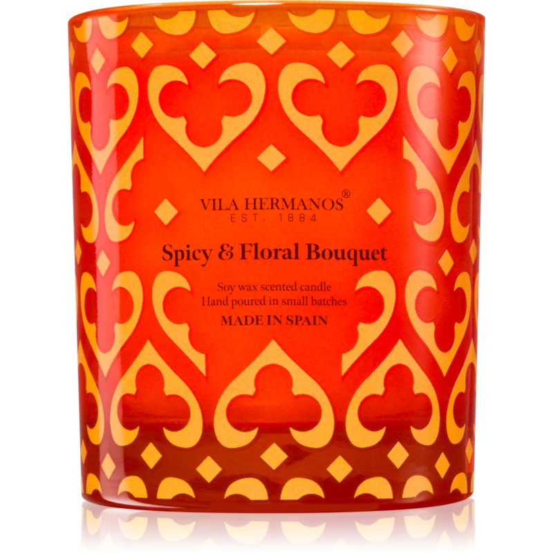 Vila Hermanos 70ths Year Spicy & Floral Bouquet świeczka zapachowa 200 g